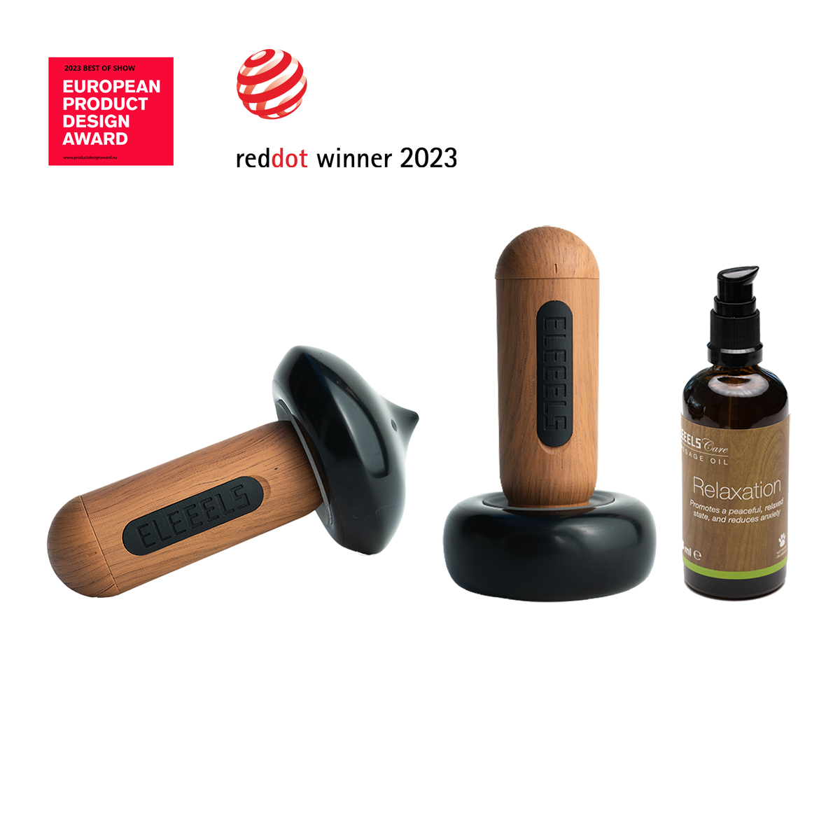 Hot Stone Therapy at Home: Explore the ELEEELS S2 Massage Wand