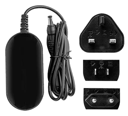 ELEEELS Perkussive Massagepistole 28V Reiseadapter