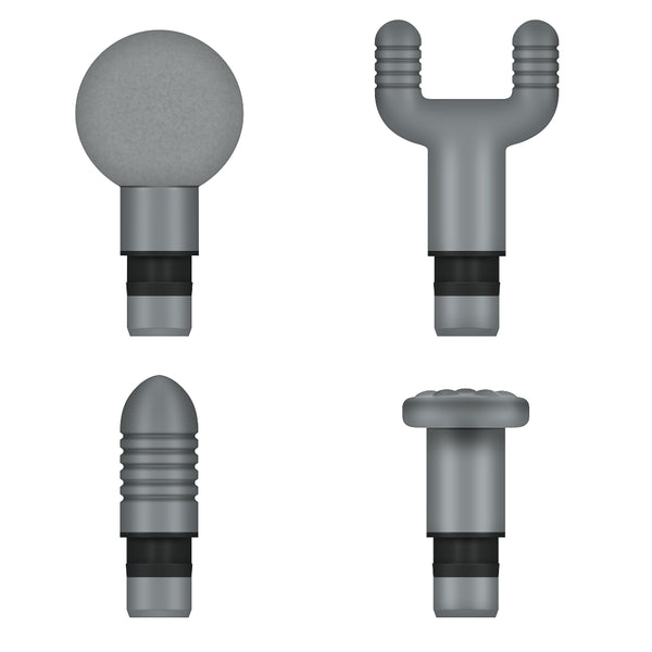 ELEEELS X1T Perkussive Massagepistolen-Applikatoren