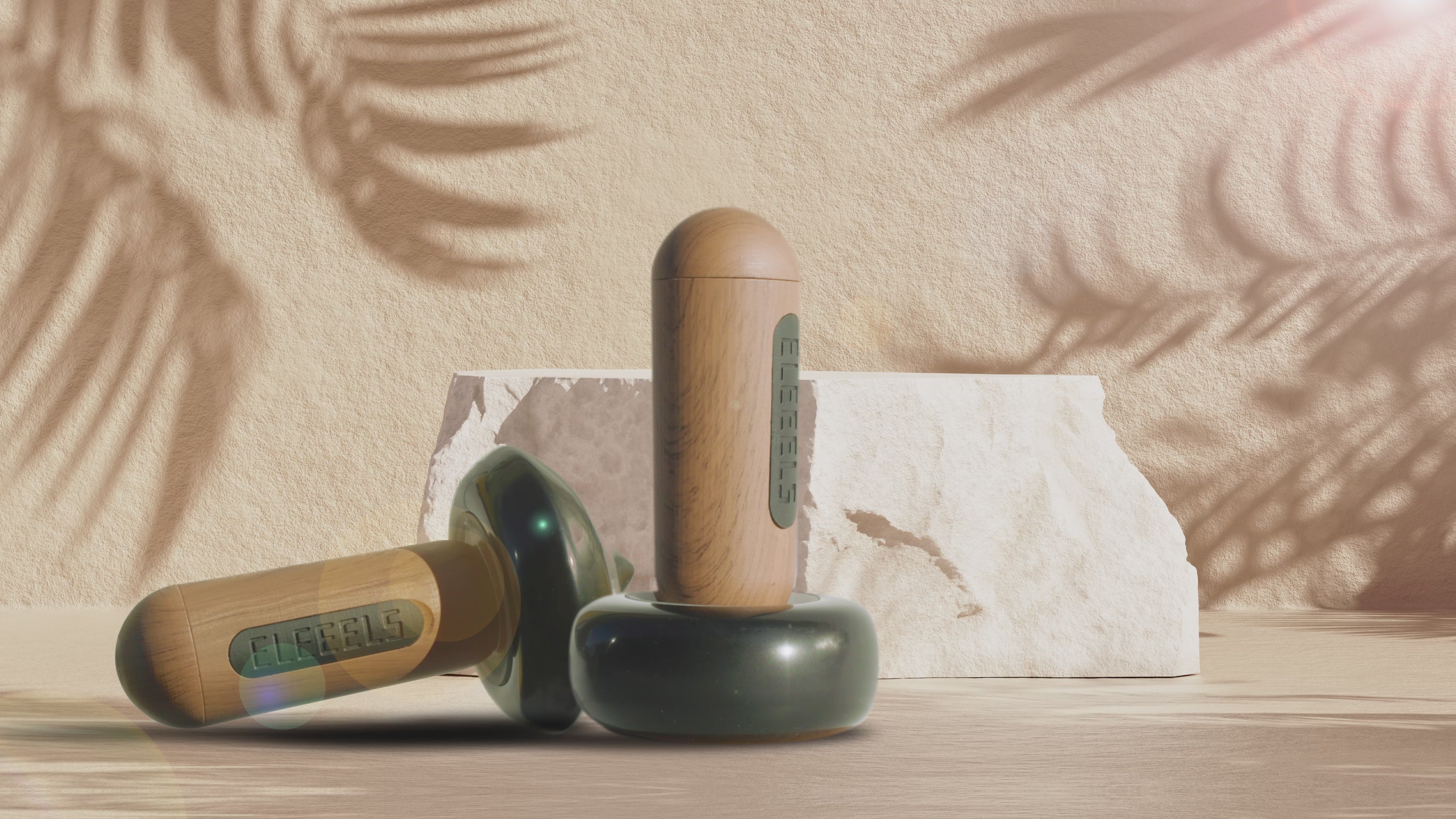 Hot Stone Therapy at Home: Explore the ELEEELS S2 Massage Wand